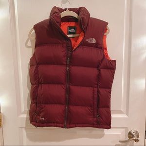 North face vest